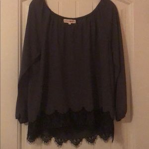 Altar’d State Grey Shirt